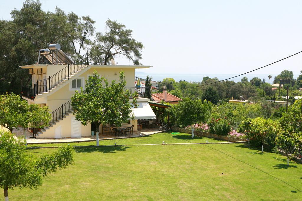 Villa Thomas Parga Exterior foto